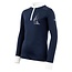 BR BR 4-EH longsleeve wedstrijdshirt Suri kinderen Total eclipse navy