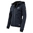 BR BR 4-EH softshelljas Sidney kinderen total eclipse Navy