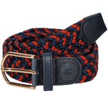 Riem elastisch Dress blue Navy Rood