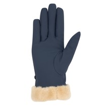 Hv polo winter handschoen garnet Navy