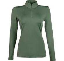 HKM Shirt lange mouwen Basic Groen