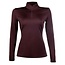 HKM HKM Shirt lange mouwen Basic Bordeaux