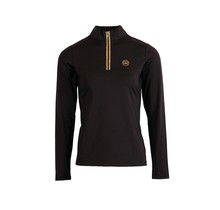 Rebel sportshirt lange mouwen Zwart Goud