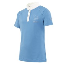 BR 4-EH wedstrijdshirt Annemieke kinderen Blue jasper Blauw