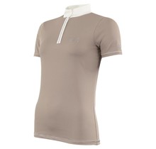 BR wedstrijdshirt Annika dames Moon rock beige