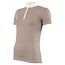 BR BR wedstrijdshirt Annika dames Moon rock beige