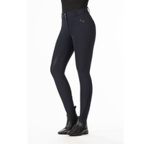 HKM Rijbroek Monaco Crystal Highwaist Full Grip Navy