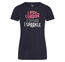 IR Shirt Ride Dames en kids Navy