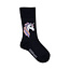 Equipage Equipage Glitter sock kids Unicorn Navy