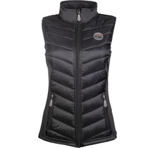 HKM Bodywarmer Basel Zwart / Antraciet