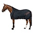 Imperial Riding Outdoordeken Super-dry Flower 0gr + fleece Zwart - Rosegold