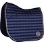 Harry's Horse 32000039 Zadeldek Reverso satin III Navy - Rosegold