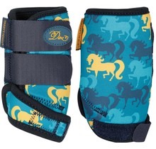 33202800  Beenbeschermers Diva Sea Breeze Blauw