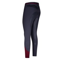 Easyrider Rijbroek Dames Maria Navy - Bordeaux Full grip