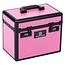 Imperial Riding IR grooming Box Shiny pink