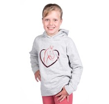 HKM Kids hoody Amelie Paardje Grijs