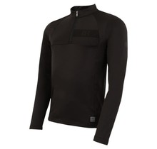 BR half zip-up pulli Boris heren meteorite