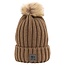 BR beanie Berdine morel