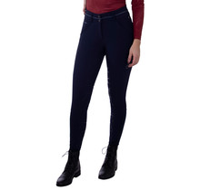 QHP Rijbroek Carrie full grip Highwaist Navy