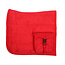 QHP Puff pad met tasje Rood