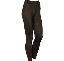 Winter rijlegging Equitights Ivy Full Grip Bracken Bruin