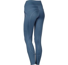 Winter rijlegging Equitights Ivy Full Grip Folkstone grey Blauw