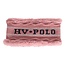 Hv Polo HV polo hoofdband knit imitatiebont Dusty roze