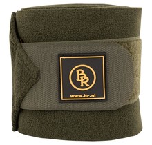 BR fleece bandages Blake Rosin Donkergroen