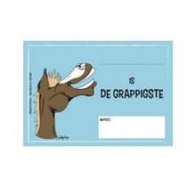 Naambordje grappigste