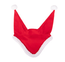 Oornetje Santa Rood wit