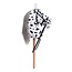 HKM HKM Stokpaard professioneel Hobby horse wit apaloosa