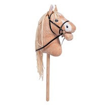 HKM Stokpaard professioneel Hobby horse palomino