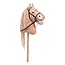 HKM HKM Stokpaard professioneel Hobby horse palomino