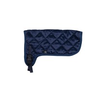 13752 HKM Deken hobby horse stokpaardje Navy