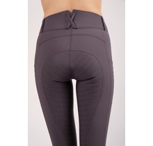 r2061-63 Rebel Rijbroek Highwaist Full Grip Grijs