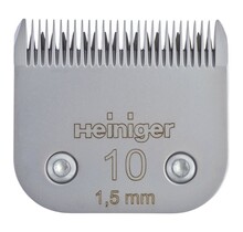 Heiniger scheerkop 10 / 1.5 mm saphir