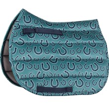 Zadeldek Satin stout Teal