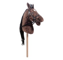 HKM Stokpaard professioneel Hobby horse Bruin