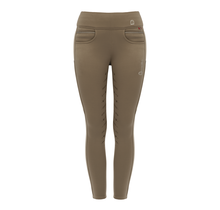 Cavallo winter rijlegging full grip Dark taupe