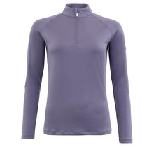 BR half-zip longsleeve shirt Event Daybreak Lavendel