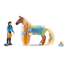 42585 Schleich Kim en caramelo starter set