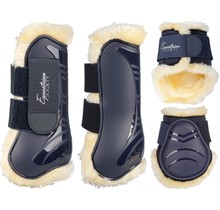 Beenbeschermerset Bont Navy