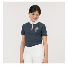 BR 4-EH wedstrijdshirt Cathy kinderen Navy Sky