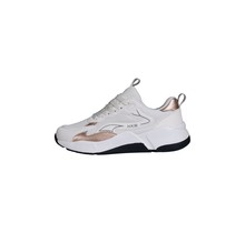 HKM Sneaker Rosegold Glamour Style Wit Rosegold