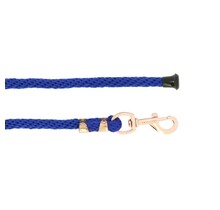 Equi-theme halstertouw soft Blauw rosegold