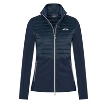 HV Polo Softshell Jacket Diana Navy