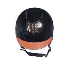 Rijhelm Edinburgh Zwart Cognac