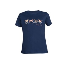 Hkm shirt kids pony Navy