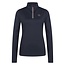 Imperial Riding IR DamesTech top lange mouwen Abby Navy Roseglitter