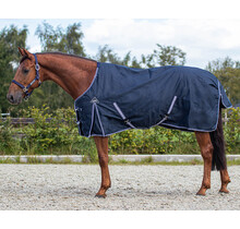 QHP Regendeken turnout luxe 0gr Navy